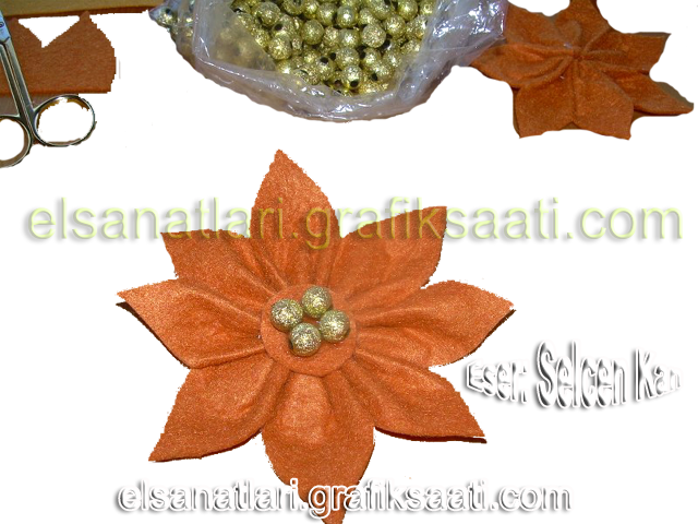 Ay�e Selcen Kan At�lgan el sanatlar� el yap�m� dekoratif duvar aynas� yap�m�